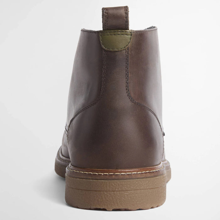 Barbour - Kirkstone Desert Boot in Dark Brown - Nigel Clare