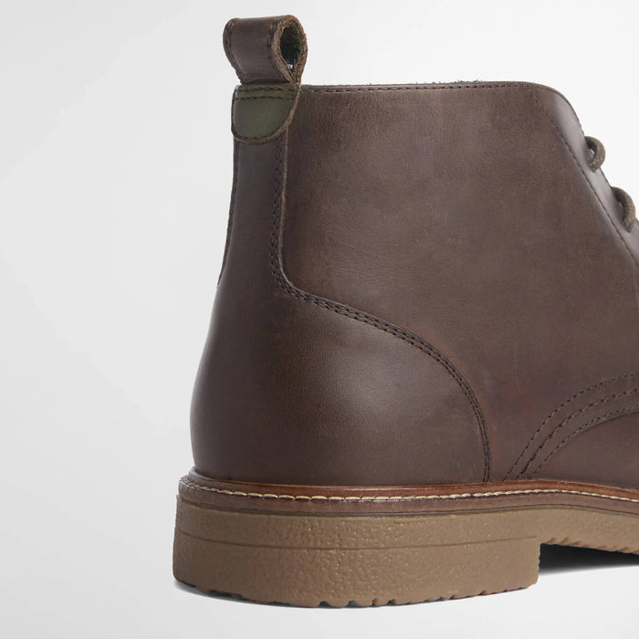 Barbour - Kirkstone Desert Boot in Dark Brown - Nigel Clare