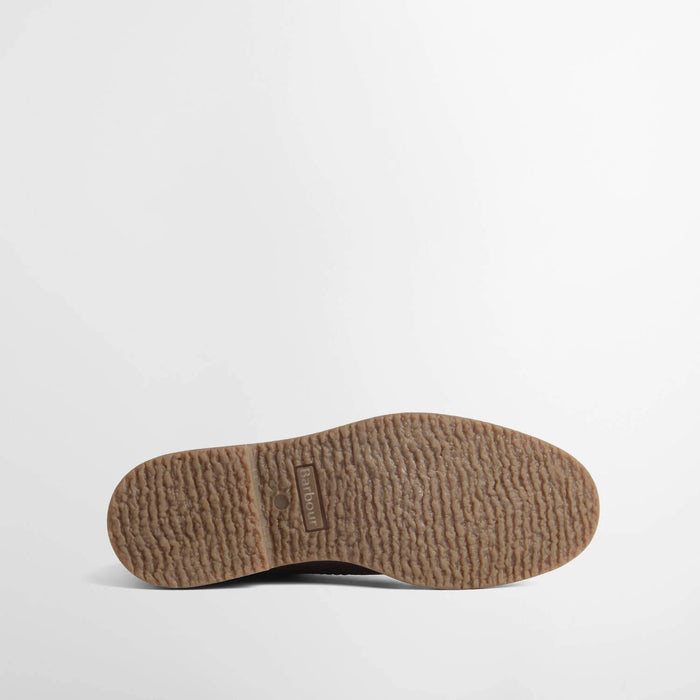 Barbour - Kirkstone Desert Boot in Dark Brown - Nigel Clare