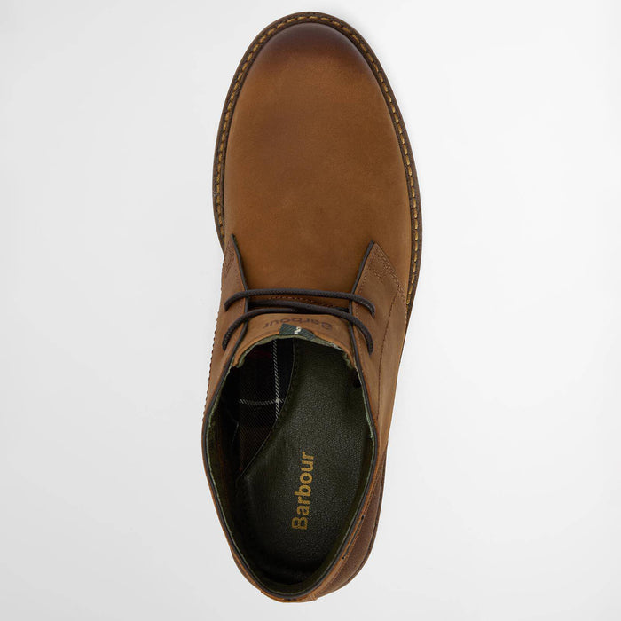 Barbour - Readhead Chukka Boot in Timber Tan - Nigel Clare