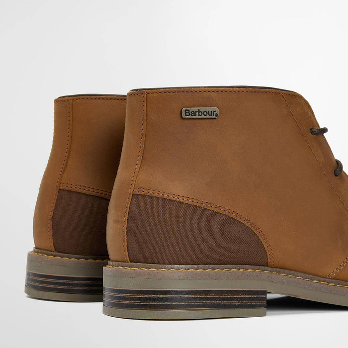 Barbour - Readhead Chukka Boot in Timber Tan - Nigel Clare