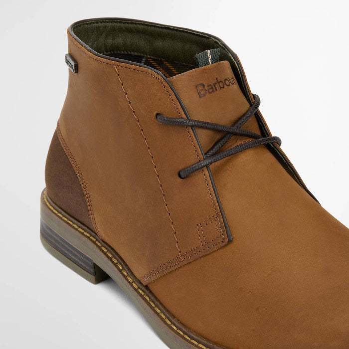 Barbour - Readhead Chukka Boot in Timber Tan - Nigel Clare