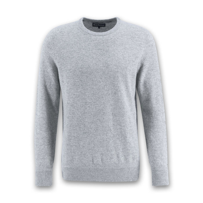 Barbour - Waterbury Crew Neck Jumper in Mist - Nigel Clare