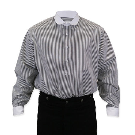 Barrymore Shirt - Black/White