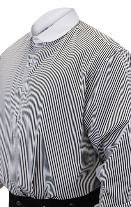 Barrymore Shirt - Black/White