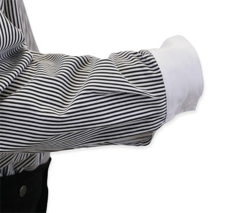 Barrymore Shirt - Black/White
