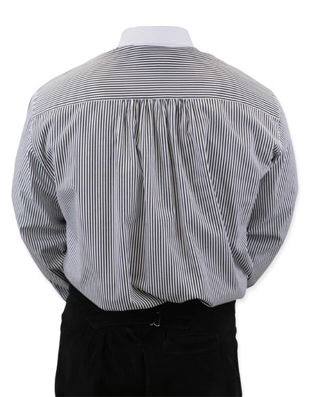 Barrymore Shirt - Black/White