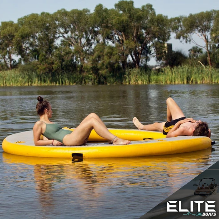 BARTLETT CIRCLE WATER HAMMOCK DECK 3M