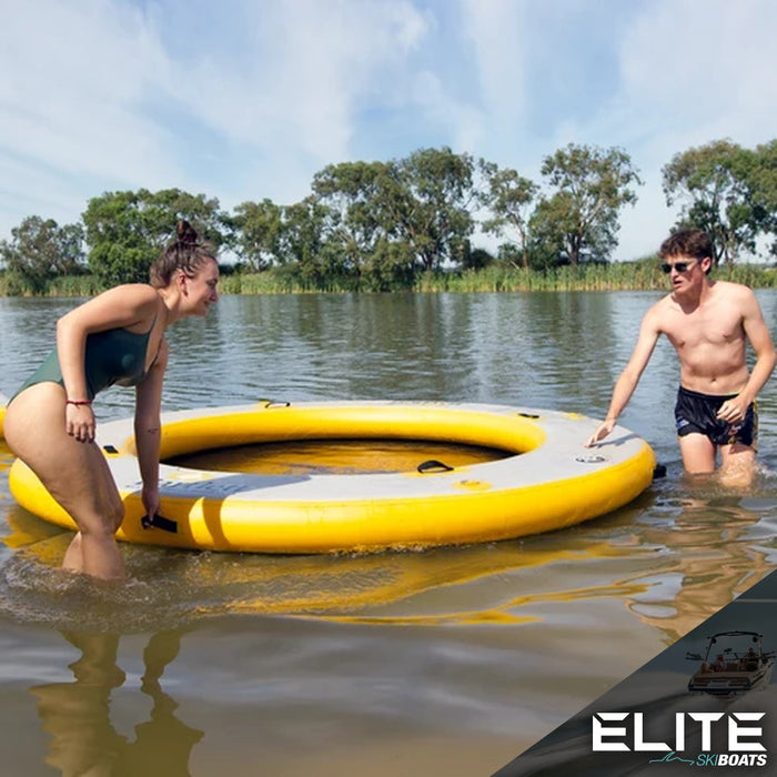 BARTLETT CIRCLE WATER HAMMOCK DECK 3M