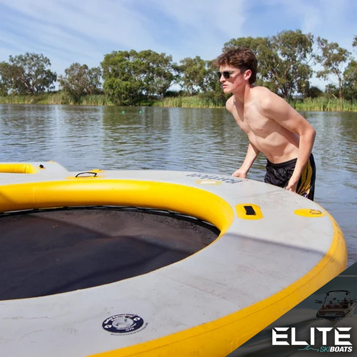 BARTLETT CIRCLE WATER HAMMOCK DECK 3M