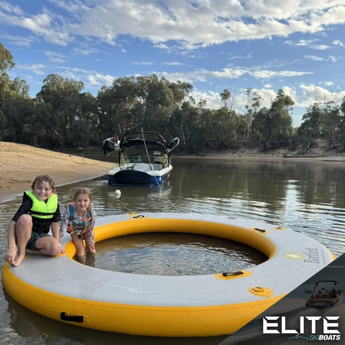 BARTLETT CIRCLE WATER HAMMOCK DECK 3M