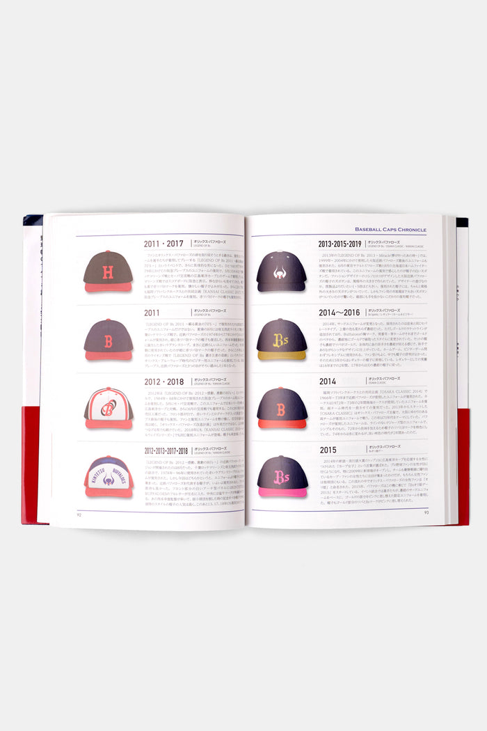 Baseball Cap Encyclopedia