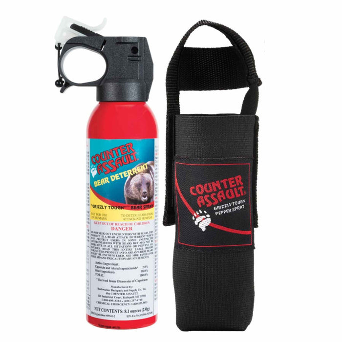 Bear Spray with Holster 230g