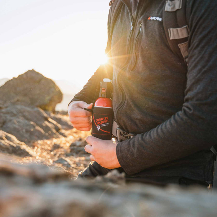 Bear Spray with Holster 230g