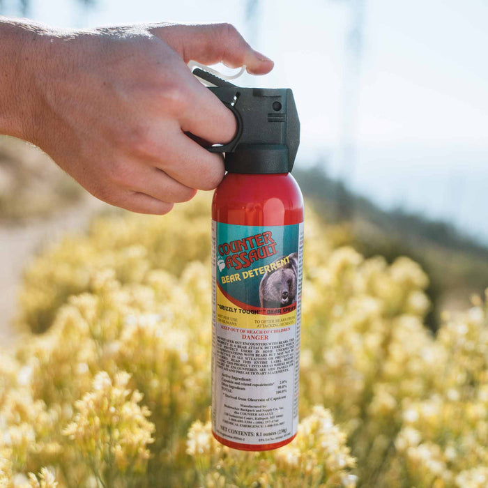 Bear Spray with Holster 230g