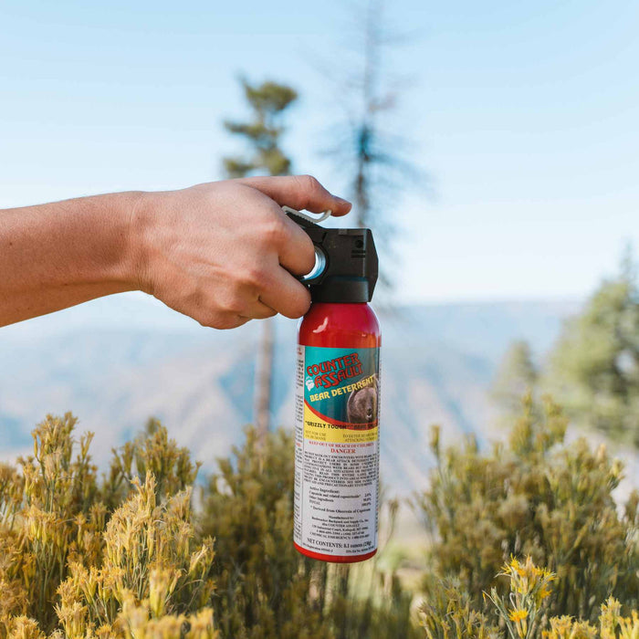 Bear Spray with Holster 230g