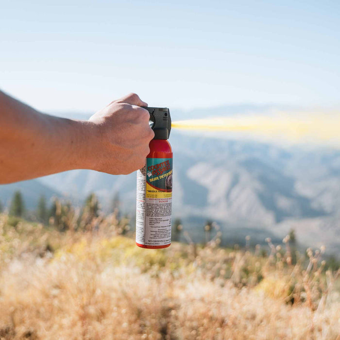 Bear Spray with Holster 230g