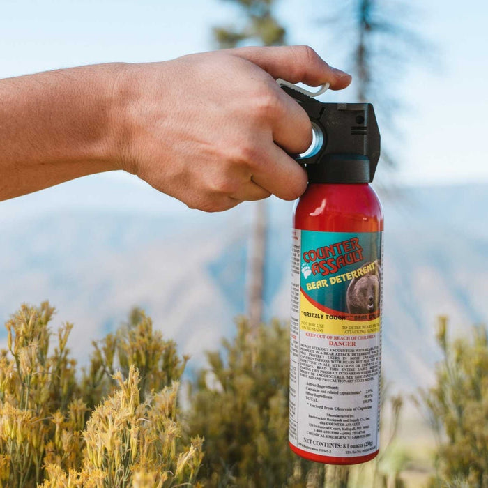 Bear Spray with Holster 230g