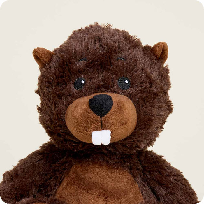 Beaver Stuffed Animal Warmies