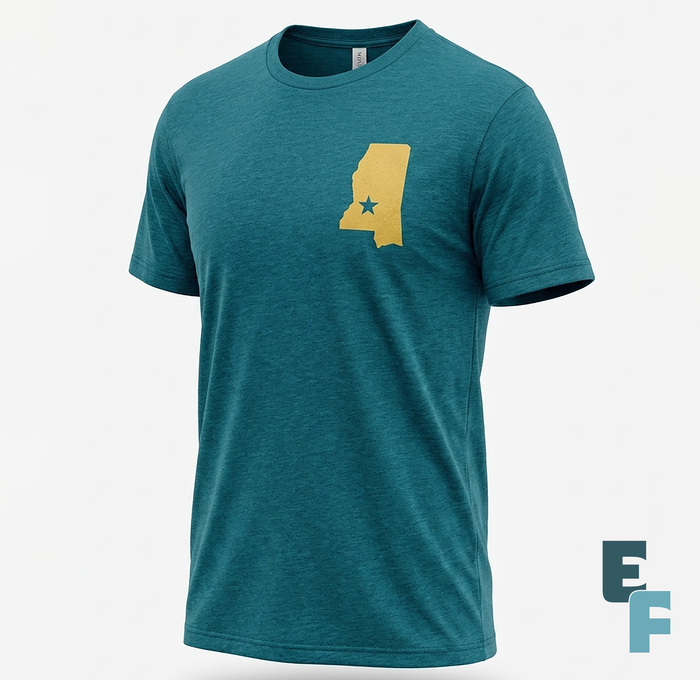 Beer Batter Social Club Tee - Teal