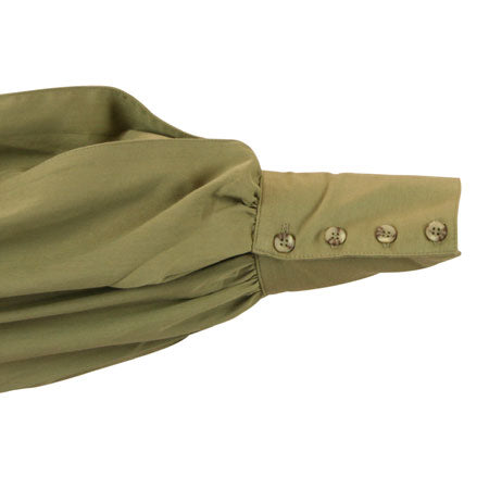 Bella Blouse - British Khaki