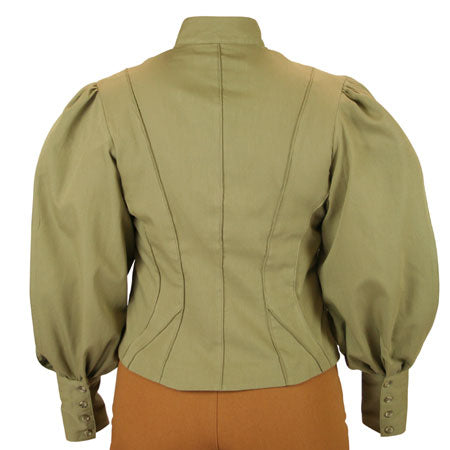 Bella Blouse - British Khaki