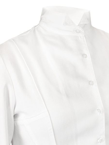 Bella Blouse - White Cotton