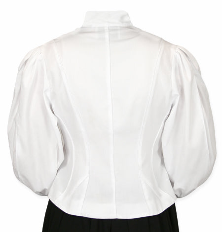 Bella Blouse - White Cotton