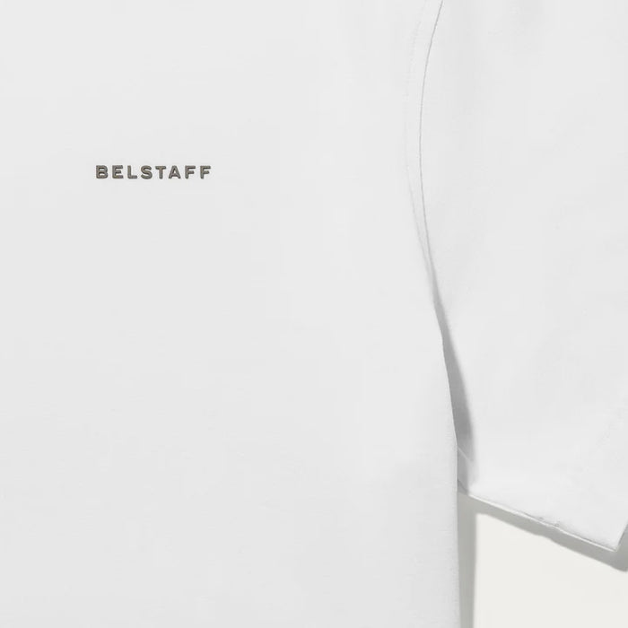 Belstaff - Alloy T-Shirt in White - Nigel Clare