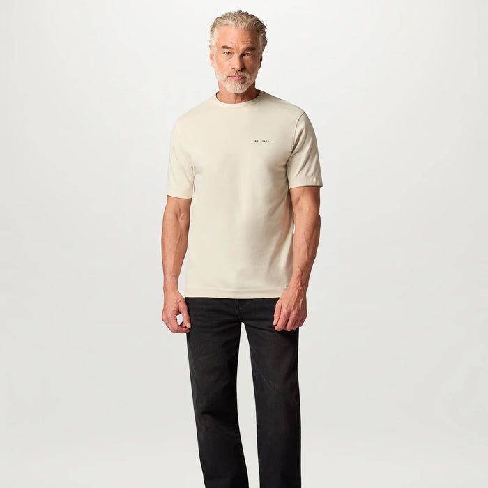 Belstaff - Alloy Tee in Pale Stone