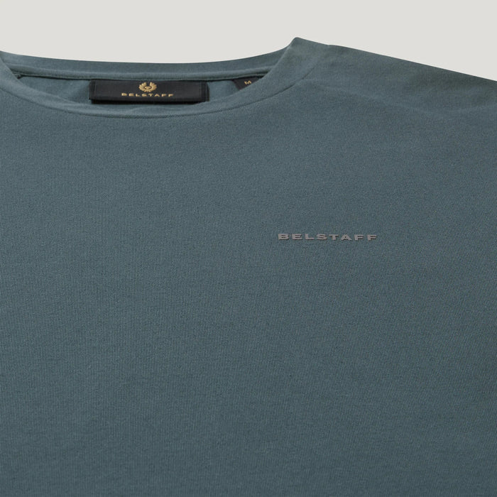 Belstaff - Alloy Tee in Petrol