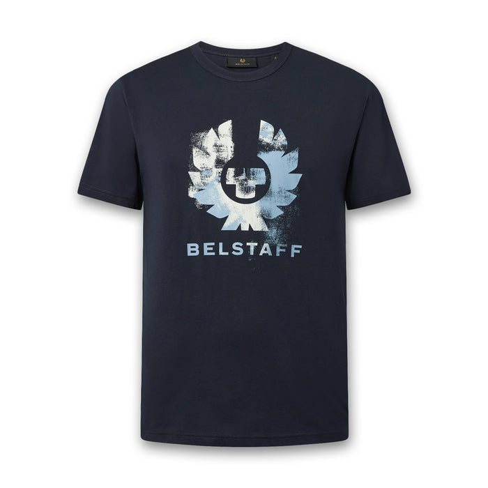 Belstaff - Blur T-Shirt in Dark Ink