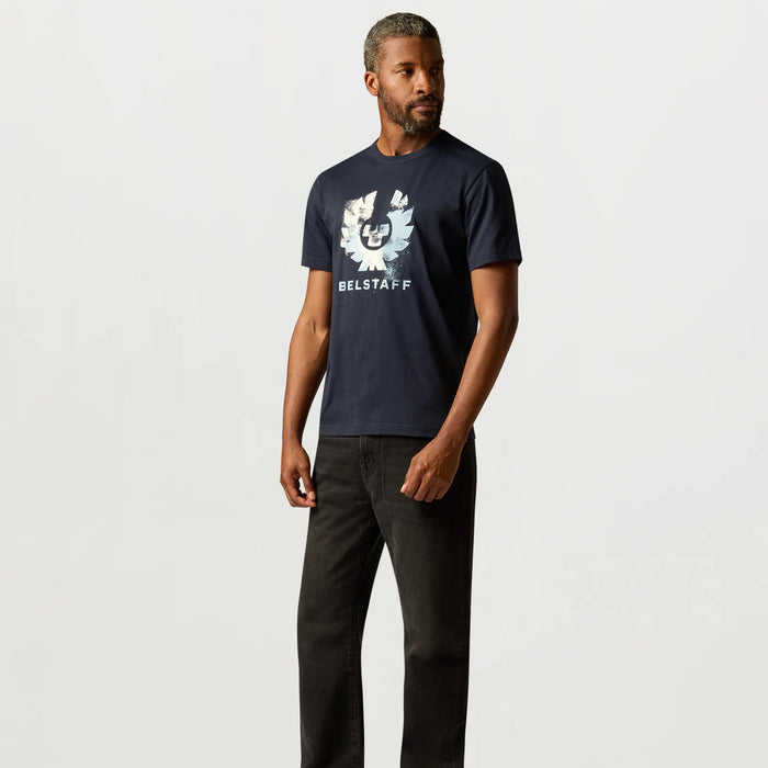 Belstaff - Blur T-Shirt in Dark Ink