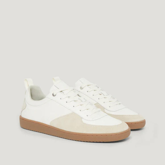 Belstaff - Croft Trainer in Off White - Nigel Clare