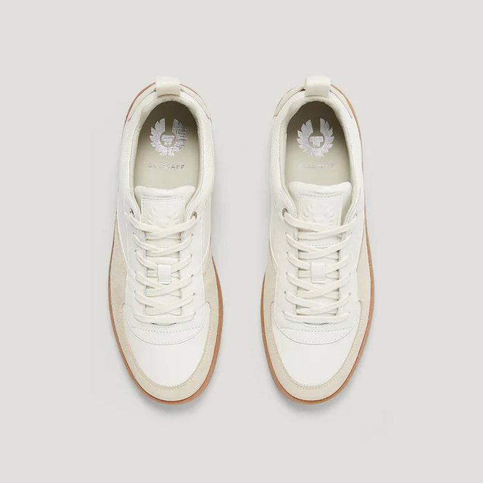 Belstaff - Croft Trainer in Off White - Nigel Clare