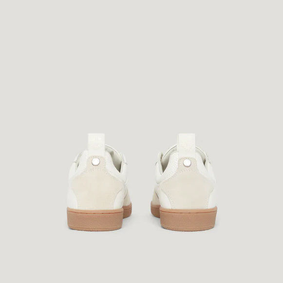 Belstaff - Croft Trainer in Off White - Nigel Clare