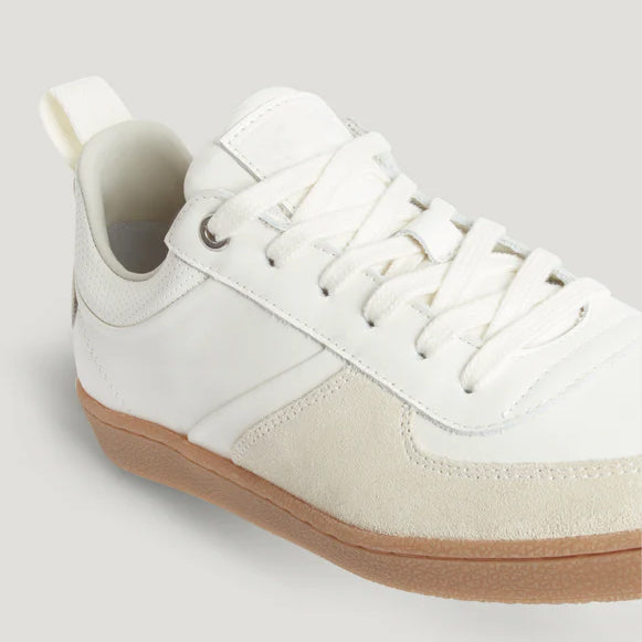 Belstaff - Croft Trainer in Off White - Nigel Clare