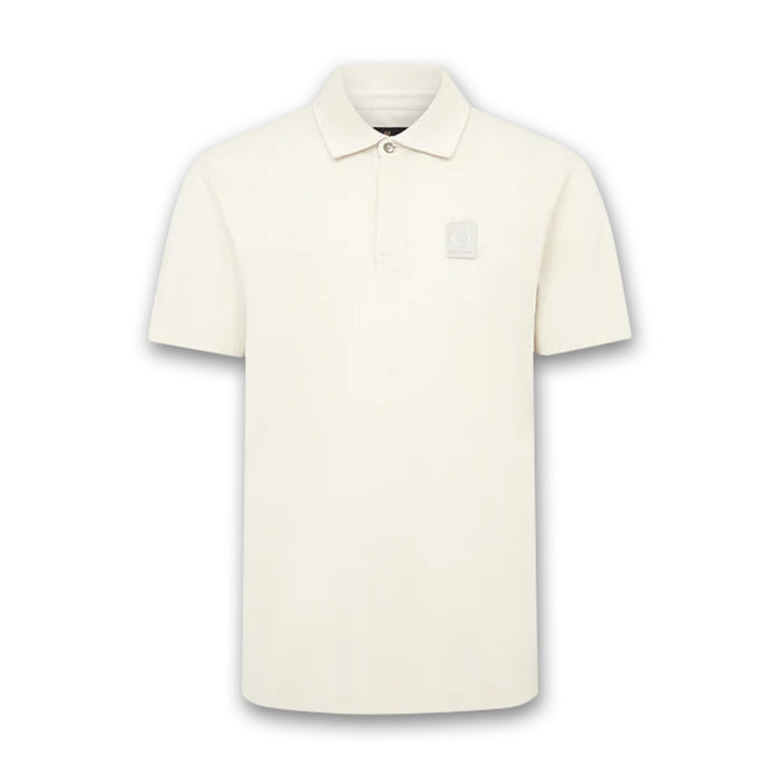 Belstaff - Curator Polo in Silver Birch - Nigel Clare