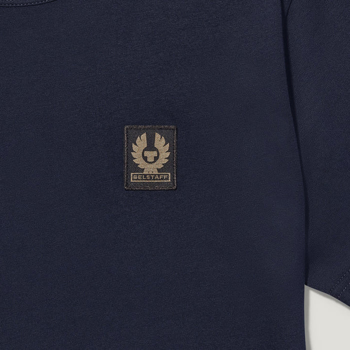 Belstaff - Jersey T-Shirt in Dark Ink - Nigel Clare