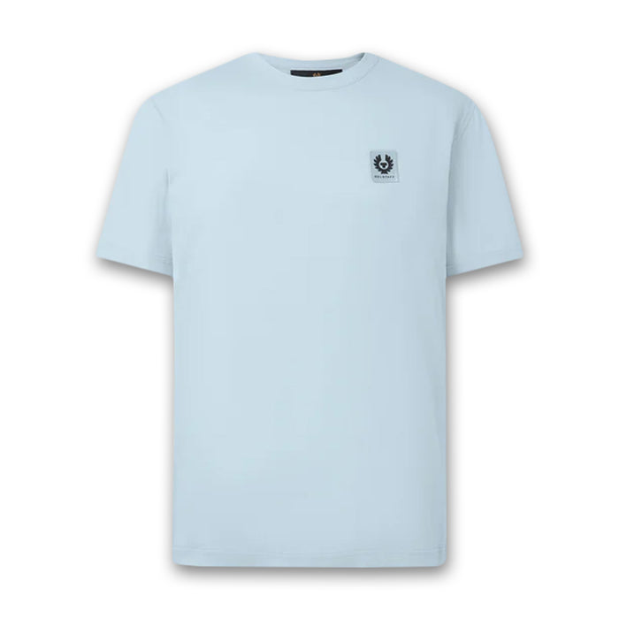 Belstaff - Jersey T-Shirt in Sky Blue - Nigel Clare