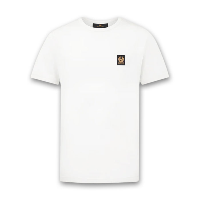 Belstaff - Jersey T-Shirt in White - Nigel Clare