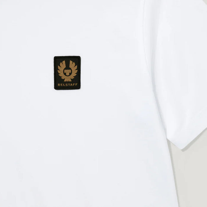 Belstaff - Jersey T-Shirt in White - Nigel Clare