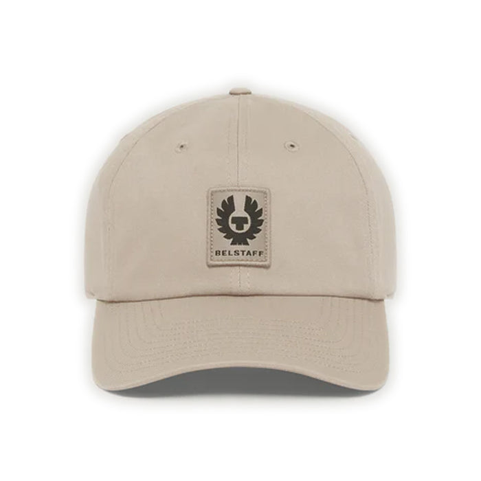 Belstaff - Phoenix Logo Cap in Dark Sand - Nigel Clare