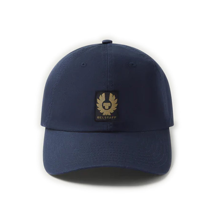 Belstaff - Phoenix Logo Cap in Navy - Nigel Clare