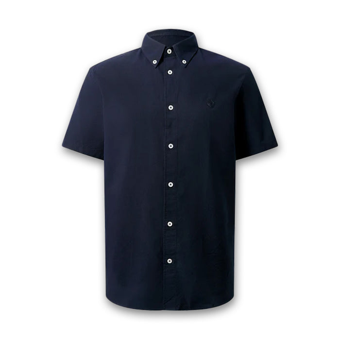 Belstaff - Street SS Shirt in Dark Ink - Nigel Clare