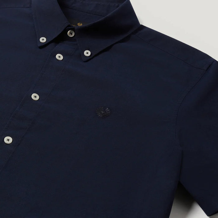 Belstaff - Street SS Shirt in Dark Ink - Nigel Clare