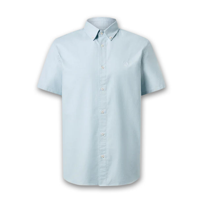 Belstaff - Street SS Shirt in Sky Blue - Nigel Clare