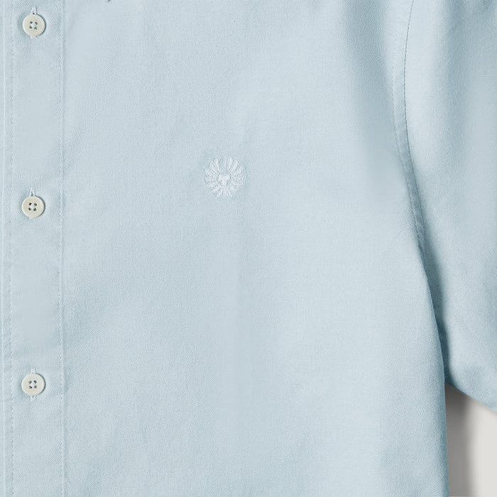 Belstaff - Street SS Shirt in Sky Blue - Nigel Clare