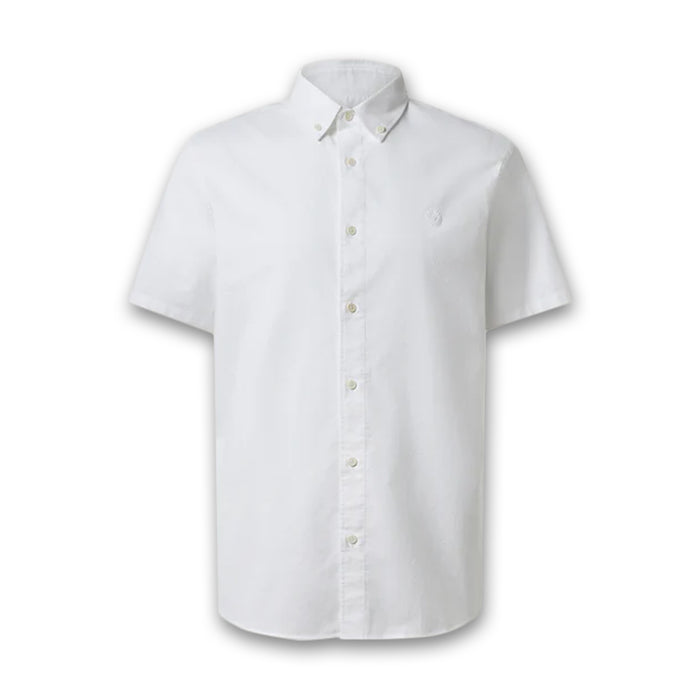 Belstaff - Street SS Shirt in White - Nigel Clare