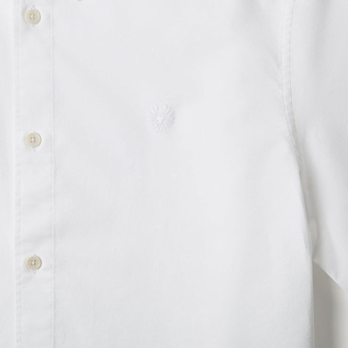 Belstaff - Street SS Shirt in White - Nigel Clare